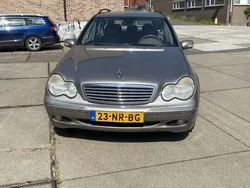 Grijs Gebruikt 2004 Mercedes C200 Elegance Stationwagen | € 1.550 (Super prijs)
