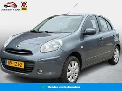 Grijs Gebruikt 2012 Nissan Micra Hatchback | € 5.900 (Eerlijke prijs)