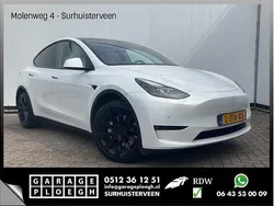 Wit Gebruikt 2021 Tesla Model Y Long Range SUV | € 29.900 (Eerlijke prijs)