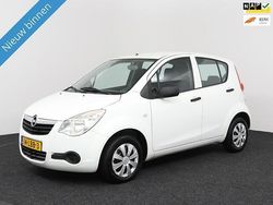 Wit Gebruikt 2010 Opel Agila Selection Hatchback | € 1.948 (Duur)