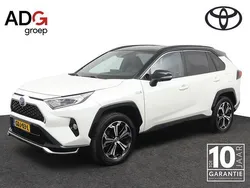 Wit Gebruikt 2021 Toyota RAV4 Plus SUV | € 39.950 (Eerlijke prijs)