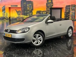 Grijs Gebruikt 2015 VW Golf Cabriolet Cabriolet | € 9.450 (Goede deal)