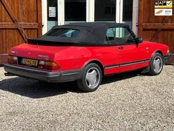 Rood Gebruikt 1992 Saab 900 Hatchback | € 7.700