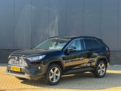 Zwart Gebruikt 2021 Toyota RAV4 Hybrid SUV | € 32.800 (Super prijs)