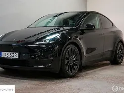 Zwart Gebruikt 2024 Tesla Model Y Performance SUV | € 49.950 (Iets duurder)