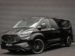 Zwart Nieuw 2024 Ford Transit Custom Sport Van | € 49.450 (Iets duurder)