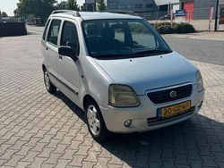 Gebruikt 2001 Suzuki Wagon R+ Van | € 795 (Eerlijke prijs)