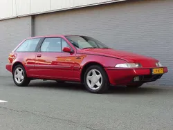Rood Gebruikt 1995 Volvo 480 Coupé | € 7.500