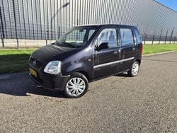 Zwart Gebruikt 2002 Opel Agila MPV | € 999 (Eerlijke prijs)