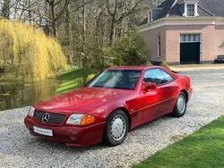 Rood Gebruikt 1990 Mercedes SL300 Cabriolet | € 39.940
