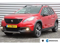 Rood Gebruikt 2018 Peugeot 2008 GT-line SUV | € 12.895 (Eerlijke prijs)