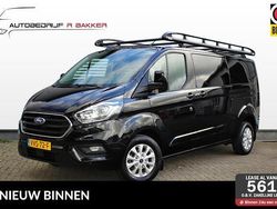 Zwart Gebruikt 2023 Ford Transit Custom Limited Van | € 34.995