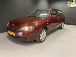 Rood Gebruikt 2004 Nissan Almera Hatchback | € 1.950 (Goede deal)