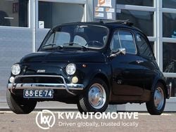 Zwart Gebruikt 1974 Fiat 500 Hatchback | € 9.470