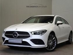 Wit Gebruikt 2021 Mercedes CLA250 Shooting Brake AMG line Stationwagen | € 27.900 (Goede deal)