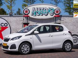 Wit Gebruikt 2021 Peugeot 108 Active Hatchback | € 9.750 (Eerlijke prijs)