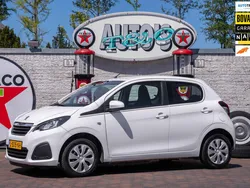 Wit Gebruikt 2021 Peugeot 108 Active Hatchback | € 9.950 (Eerlijke prijs)