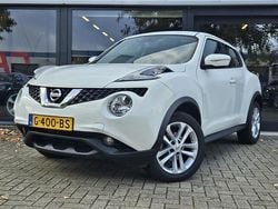 Wit Gebruikt 2015 Nissan Juke Acenta SUV | € 7.700 (Super prijs)
