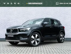 Zwart Gebruikt 2021 Volvo XC40 Momentum SUV | € 28.399 (Super prijs)