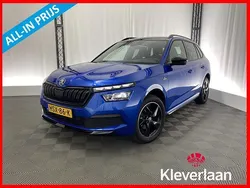 Blauw Gebruikt 2024 Skoda Kamiq Monte Carlo SUV | € 30.995 (Duur)