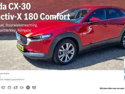 Rood Gebruikt 2019 Mazda CX-30 Comfort SUV | € 23.950 (Goede deal)