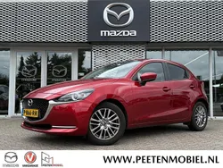Soul red crystal m Gebruikt 2022 Mazda 2 Luxury Hatchback | € 19.895 (Eerlijke prijs)