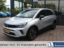 Grijs, metallic lak Gebruikt 2024 Opel Crossland Elegance SUV | € 21.840 (Eerlijke prijs)