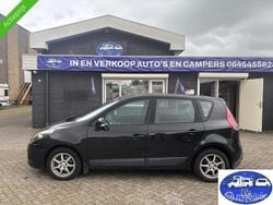 Zwart Gebruikt 2010 Renault Scénic III Expression MPV | € 3.900