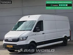 Wit Gebruikt 2022 MAN TGE Van | € 19.700 (Goede deal)