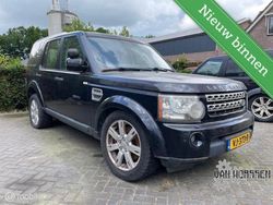 Blauw Gebruikt 2010 Land Rover Discovery 4 SE SUV | € 2.856 (Eerlijke prijs)