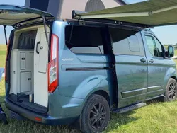 Blauw Gebruikt 2019 Ford Transit Custom Nugget Hatchback | € 55.000