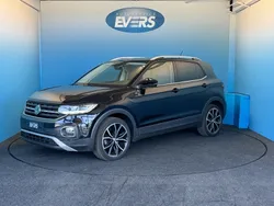 Zwart Gebruikt 2019 VW T-Cross Style SUV | € 22.395 (Eerlijke prijs)