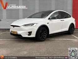 Wit Gebruikt 2018 Tesla Model X SUV | € 21.450