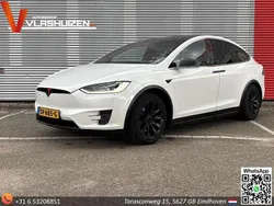 Wit Gebruikt 2018 Tesla Model X SUV | € 22.300