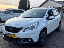 Wit Gebruikt 2018 Peugeot 2008 SUV | € 8.950 (Goede deal)