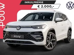 Wit Nieuw 2024 VW Tayron R-line Edition SUV | € 63.750 (Goede deal)