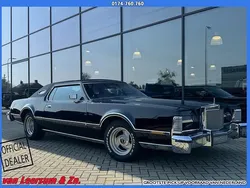 Zwart Gebruikt 1975 Lincoln Continental | € 14.990