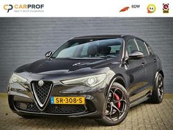 Zwart Gebruikt 2018 Alfa Romeo Stelvio Quadrifoglio SUV | € 56.950 (Duur)