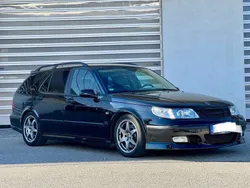 Zwart Gebruikt 2003 Saab 9-5 Stationwagen | € 19.995