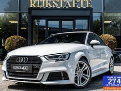 Wit Gebruikt 2018 Audi A3 S-Line Sedan | € 16.900 (Eerlijke prijs)