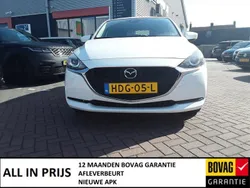 Wit Gebruikt 2022 Mazda 2 Hatchback | € 16.850 (Eerlijke prijs)
