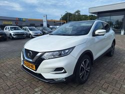 Wit Gebruikt 2019 Nissan Qashqai N-Connecta SUV | € 19.945 (Eerlijke prijs)