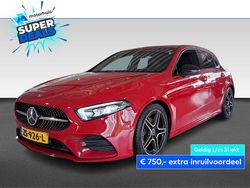 Rood Gebruikt 2019 Mercedes A180 Business Hatchback | € 22.490 (Eerlijke prijs)