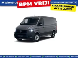 Grijs Nieuw 2024 VW Crafter Highline Van | € 48.850 (Super prijs)