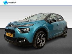Blauw Gebruikt 2021 Citroën C3 Shine Hatchback | € 14.445 (Eerlijke prijs)