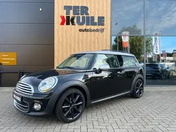 Zwart Gebruikt 2012 Mini Cooper Clubman Chili Stationwagen | € 6.975 (Eerlijke prijs)