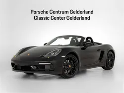 Zwart Gebruikt 2024 Porsche 718 Boxster Cabriolet | € 119.900