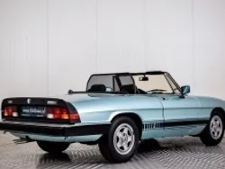 Celeste Gebruikt 1983 Alfa Romeo Spider Veloce Cabriolet | € 14.900