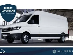 Wit Nieuw 2024 MAN TGE Van | € 49.999 (Goede deal)
