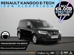 Noir étoilé (zwart mica) Nieuw 2025 Renault Kangoo MPV | € 28.900 (Goede deal)